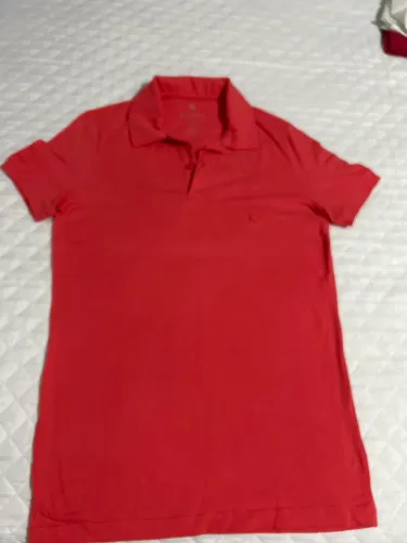 Camiseta polo casual masculina