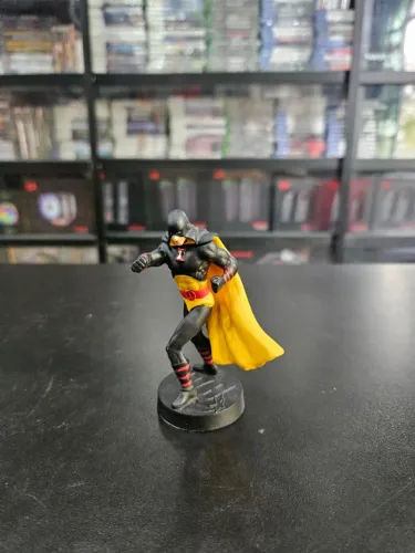 MINIATURA Hourman Eaglemoss DC Comics Edição 94 (Sem revista, apenas figure)