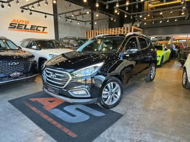 Hyundai IX35 GL 2.0 16V 2WD Flex Aut. 2017