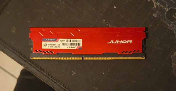 Memória Ram Juhor 16gb DDR4 3200Mhz