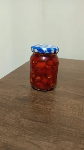 PIMENTA DEDO DE MOÇA EM CONSERVA - 268 ML - ARTESANAL