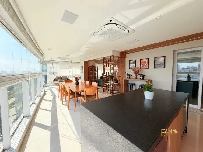 Apartamento em Aparecida, Apartamento em Santos, Apartamento com 5 dorms, Apartamento à Ve