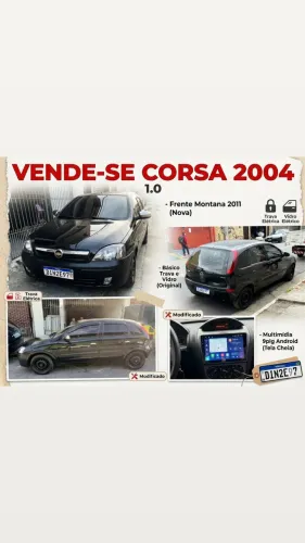 Chevrolet Corsa Hatchback 1.0 MPFI 8V 71cv 5P 2004
