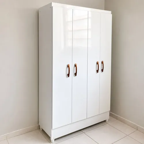 Multiuso 4 portas dueto - Branco