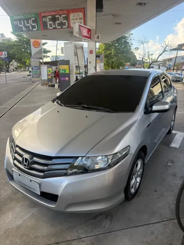 Honda City Sedan LX 1.5 Flex 16V 4P Aut. 2012