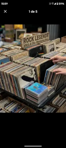 CDs E VINIS DE ROCK
