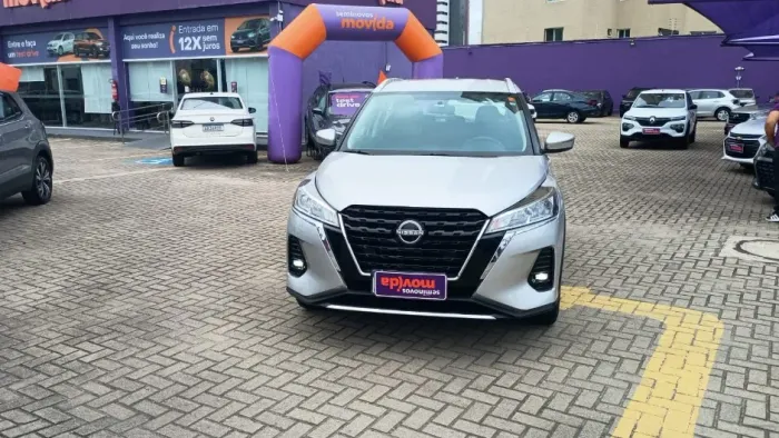 Nissan Kicks Sense 1.6 16V Flex MEC 2024