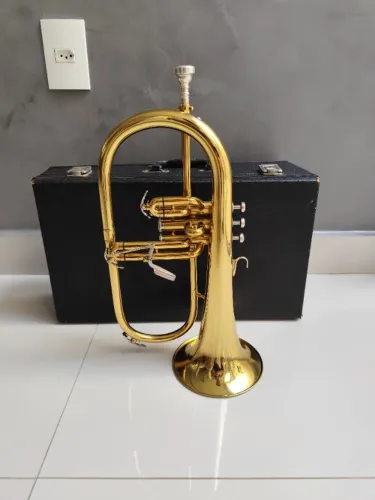 Flugelhorn Michael Sib - Laqueado R$1.990,00 - Aceito trocas - Parcelo 21x cartão