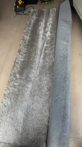 Tapete 2,50X3,00 cinza