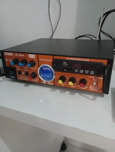 Amplificador de som Ambiente