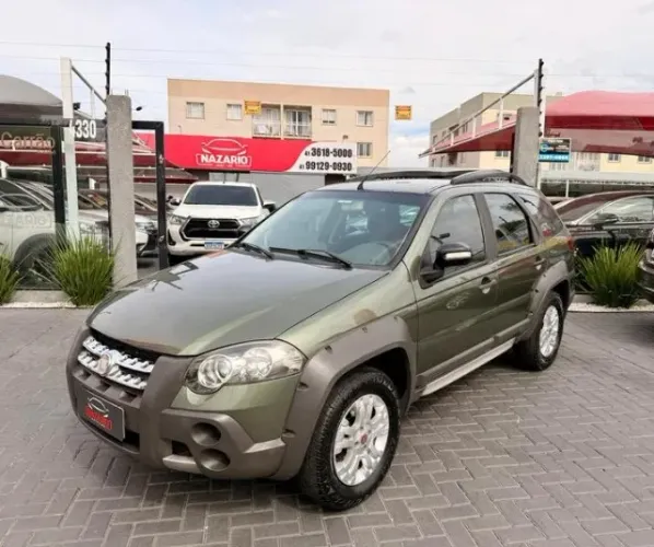 Fiat Palio Week. Adv/adv Tryon 1.8 MPI Flex 2011