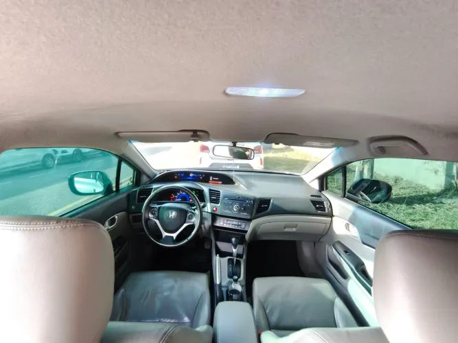 Honda Civic Sedan LXR 2.0 Flexone 16V Aut. 4P 2015