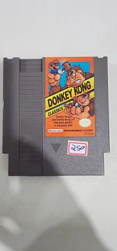 Donkey Kong Classics NES Nintendinho