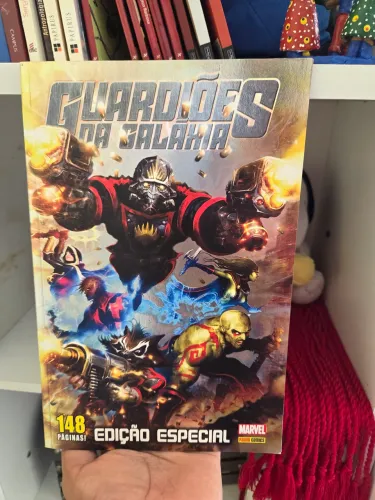 Quadrinho Guardiões da Galáxia Edição Especial