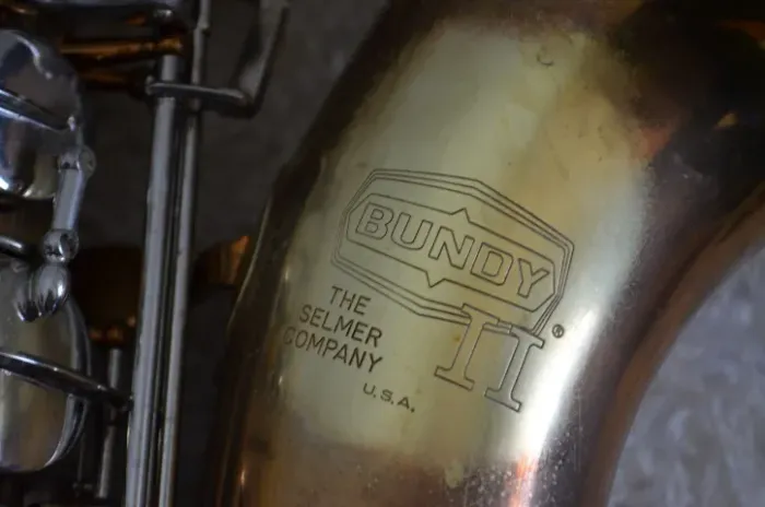 Sax Tenor Selmer Bundy 2 - USA ((( Raridade )))
