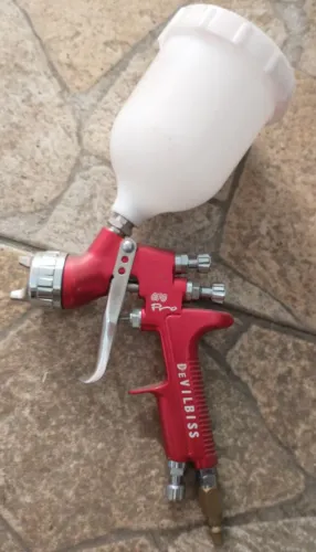 Pistola de pintura