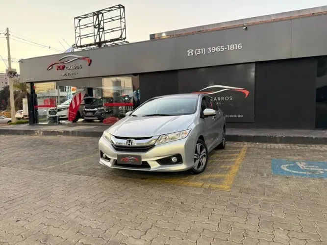 Honda City Sedan EX 1.5 Flex 16V 4P Aut. 2015