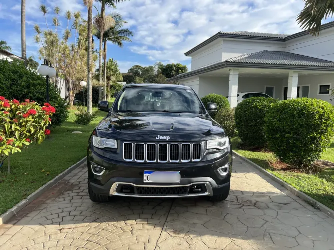 Jeep Grand Cherokee Limited 3.6 4X4 V6 Aut. 2014