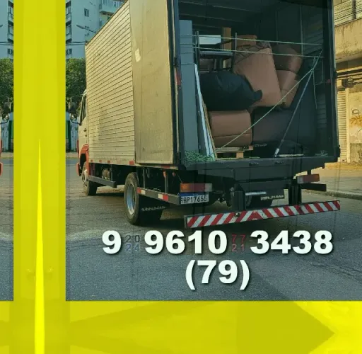 Frete! transporte de cargas em São Cristóvão e Colônia  de Japão! preço acessível!