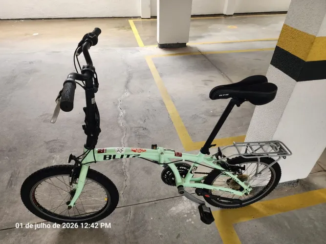 Bicicleta Dobrável