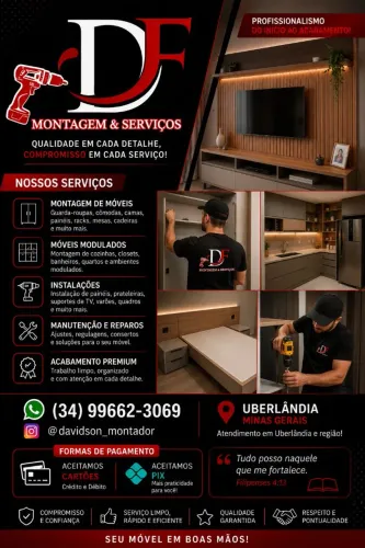 Montador de moveis 