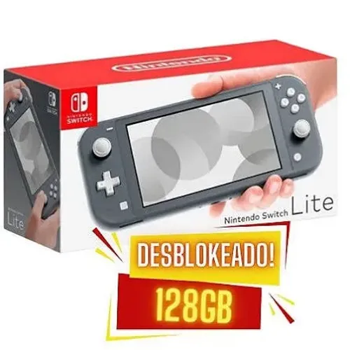 Nintendo Switch Lite desbloqueado