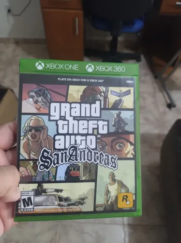 GTA San Andreas X Box 360 e X Box One Aceitamos OLX PAY