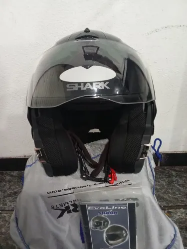 Capacete articulado shark Evoline 2