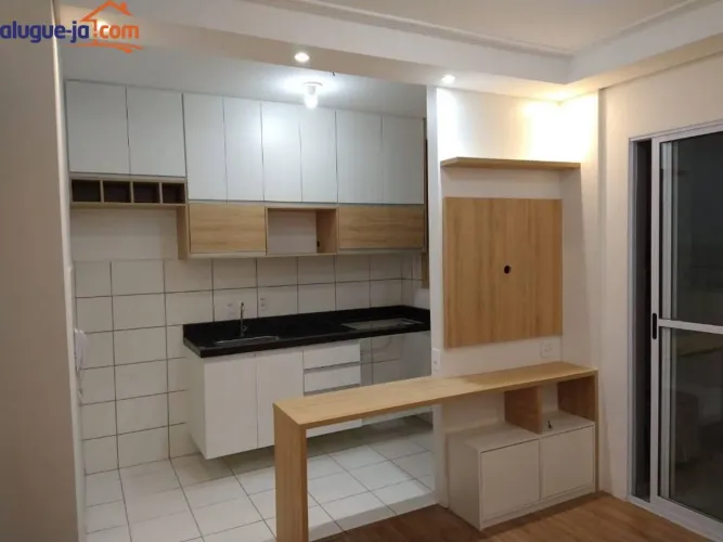 Apartamento para alugar com 2 quartos, sendo 1 Suíte e 48m² no Urbanova São José dos Camp