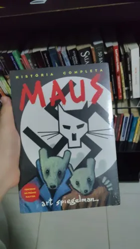 Livro MAUS - Art Spiegelman