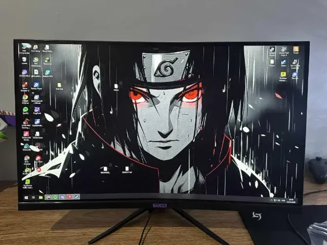 Monitor Mancer 180hz curvo