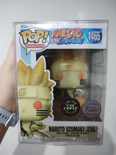 Funko Pop Naruto Kurama Link GLOW CHASE Special Edition #1465