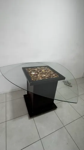 Mesa de Vidro