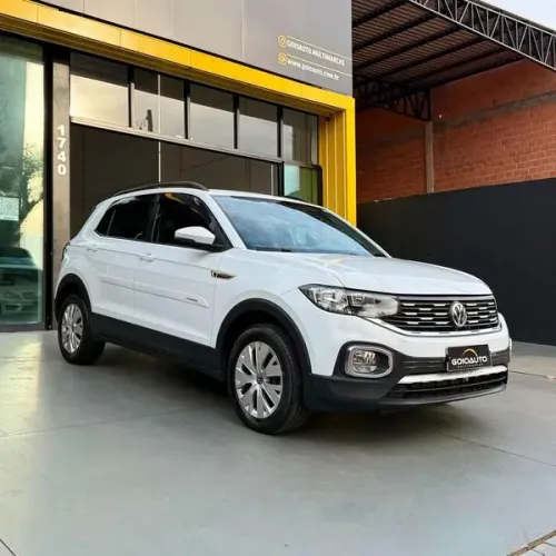 Volkswagen T-Cross Sense 1.0 TSI Flex 5P Aut. 2021