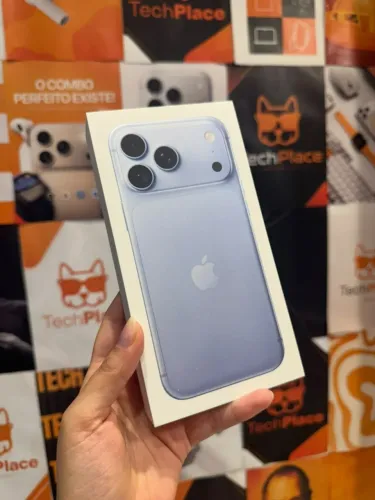 IPhone 18 Pro Max 256gb azul novo lacrado - retire em loja física na Savassi