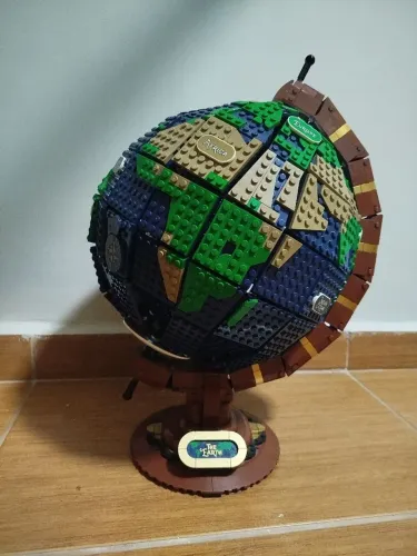 Lego Globo Terrestre