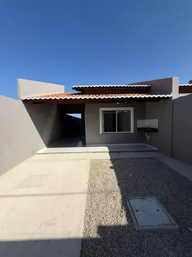CASA DE 78 M² COM 2 QUARTOS POR R$ 208.000,00