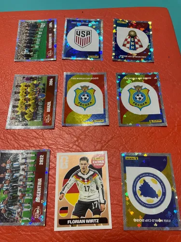Figurinhas da Copa 2026