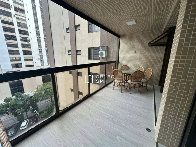Apartamento com 2 dormitórios à venda, 100 m² por R$ 590.000 - Pitangueiras - Guarujá/SP