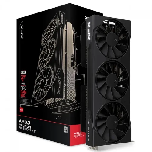 Placa De Vídeo AMD Radeon RX 9070 XT NOVA!!