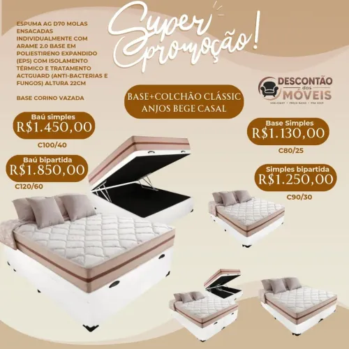 Cama BOX