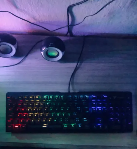 TECLADO MECÂNICO TEAM WOLF | ALTA PERFORMANCE, ESTILO E PRECISÃO PARA JOGOS E TRABALHO!