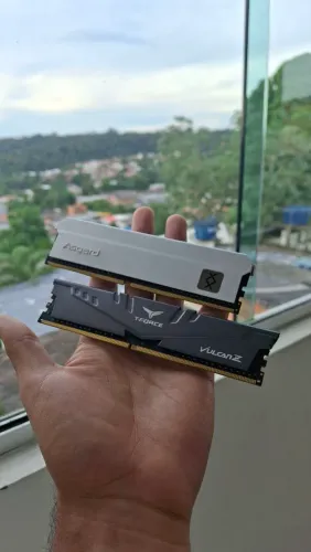 Memória RAM 2x8gb 3200mhz