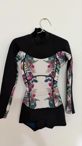 Short jhon feminino ROXY