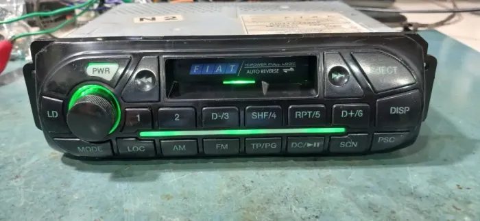Radio Original Fiat Palio Com Bluetooth No AM