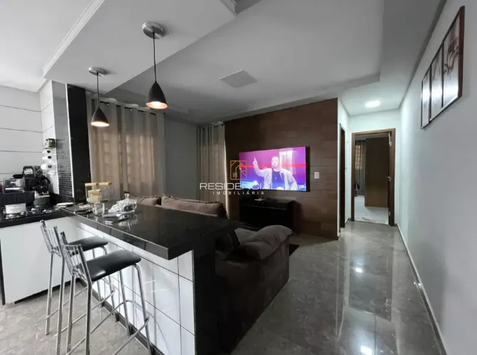 CASA A VENDA BAIRRO SÃO JOSE 03 QUARTOS, 01 SUITE, SALA, COZINHA, AREA GOURMET