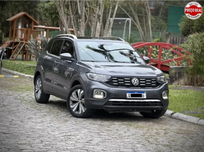 Volkswagen T-Cross Highline 1.4 TSI Flex 16V 5P AUT 2020