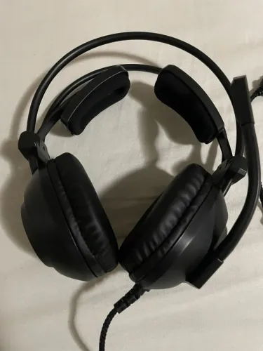 Headset Gamer Fortrek Vickers Preto