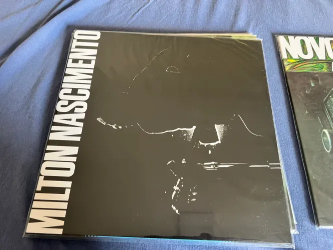 Milton Nascimento vinil Três selos 