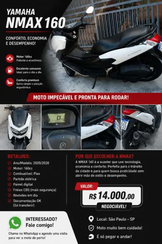 Venda NMax 160